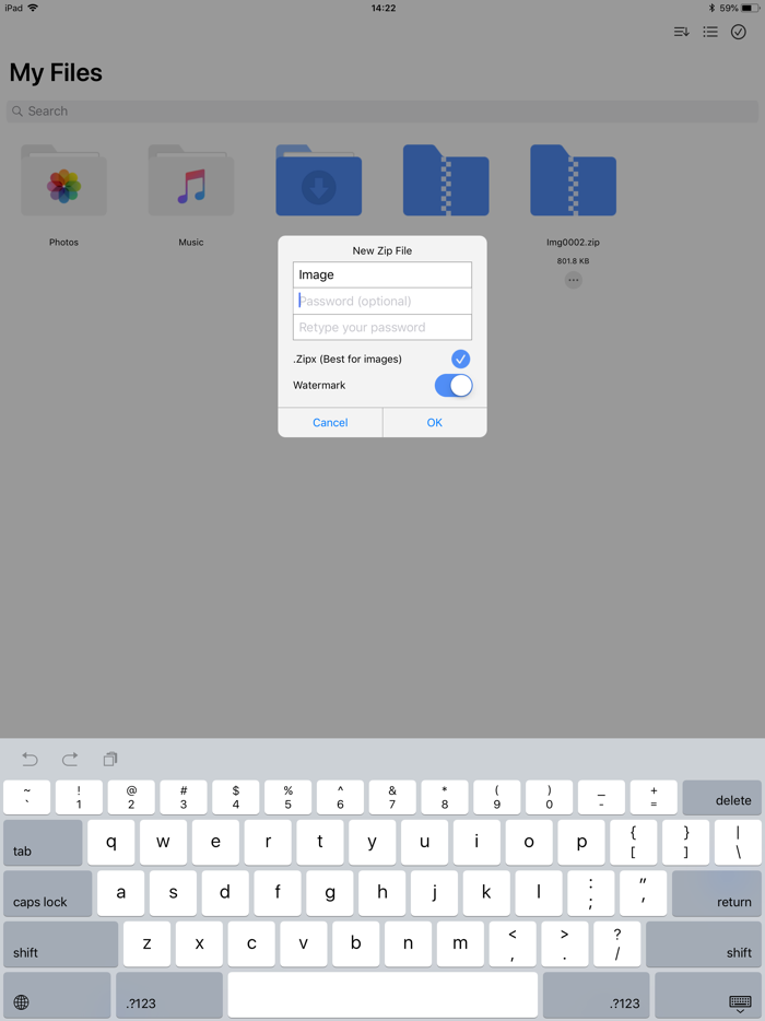 WinZip 1 zip and unzip tool