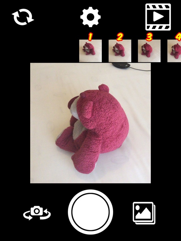Screenshot #5 pour GIF GO - Create and share animated GIFs easily