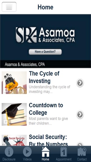 Asamoa & Associates, CPA(圖2)-速報App