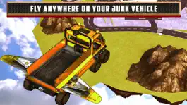 Game screenshot Flying Truck Junkyard Parking hack