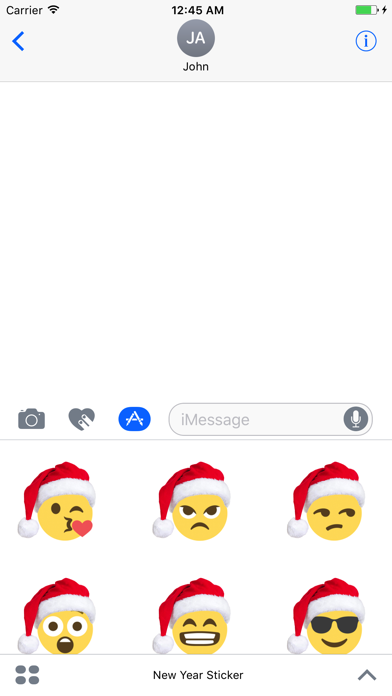 Happy New Year Sticker 2017 Special Screenshot