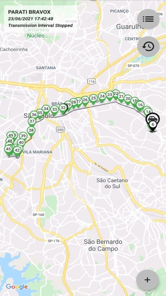 #8. Ontracker (iOS) 由: ONTRACKER RASTREAMENTO E MONITORAMENTO LTDA
