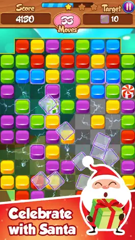 Game screenshot Christmas Match 3 - Blast All Santa Candy mod apk