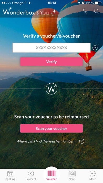 Wonderbox Partners Screenshot