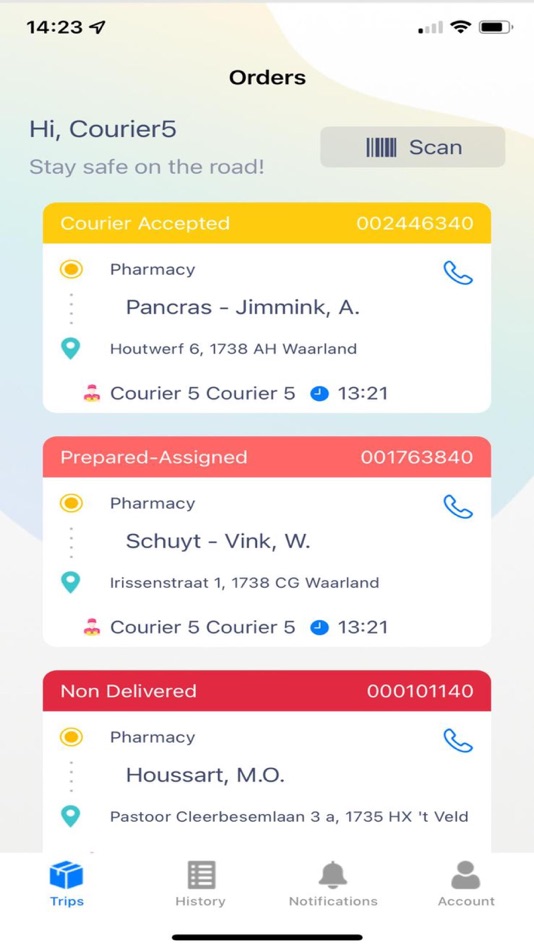 #2. Apotheek Route (iOS) 由: IOTTECH