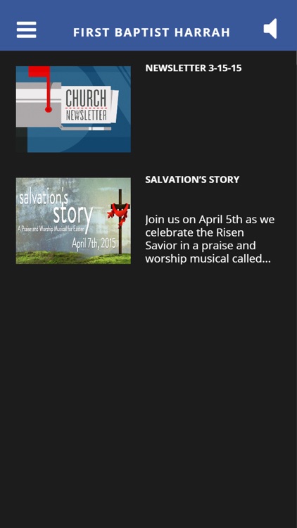 First Baptist Harrah screenshot-3