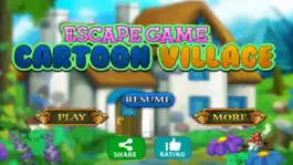 Game screenshot Escape Game Cartoon Village mod apk