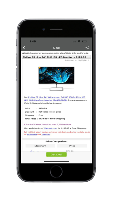 eDealinfo.com- Deals & Coupons Screenshot