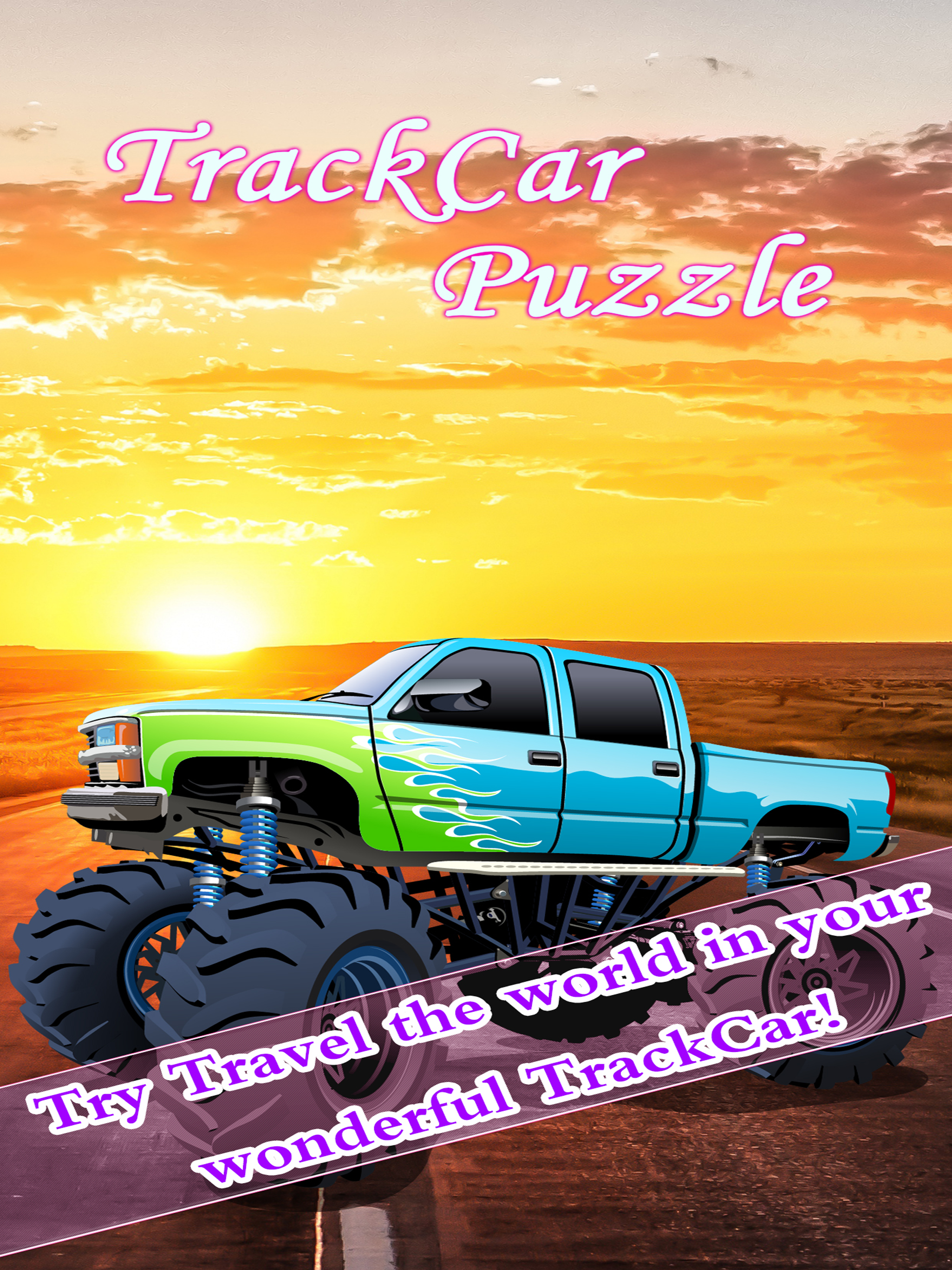 Truck Car Jigsaw Puzzles for Toddlers Games screenshot 7