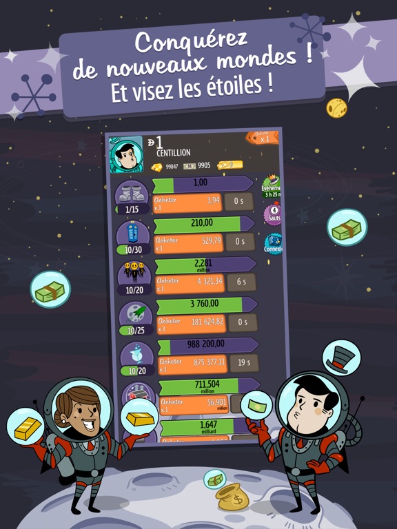 Screenshot #6 pour AdVenture Capitalist!