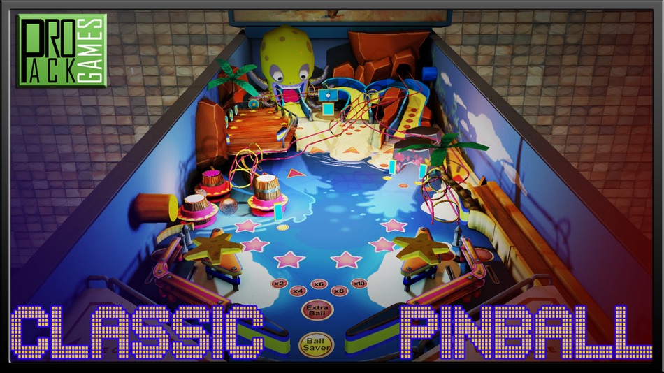 Classic Pinball Pro – Best Pinout Arcade Game 2017 - 1.0 - (iOS)