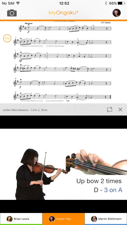 MyOngaku - Violin Volume 2 screenshot-3