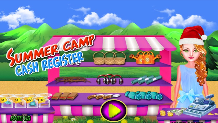 Summer camp cash register simulator game
