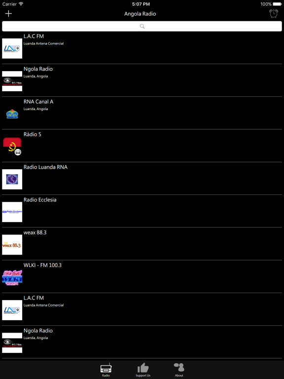 Screenshot #4 pour Angolan Radio