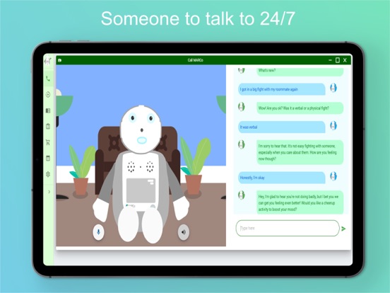 Screenshot #6 pour MARCo: Mental Health Friend