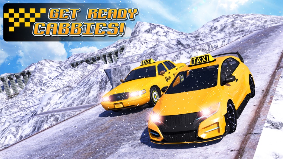 Taxi Driver 3D : Hill Station - 2.1.0 - (iOS)