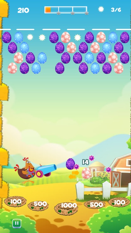 Chicken Egg Shoot Pro