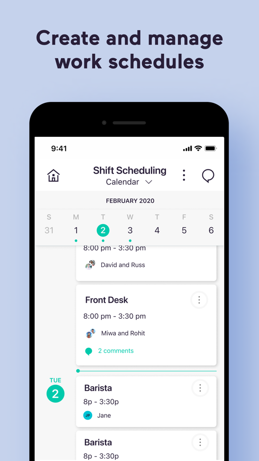 #3. Coast Work Orders & Scheduling (iOS) 由: One Six Nine, Inc
