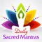 This App contains a collection best Mantras or Slokas, with enchanting music and lyrics in English