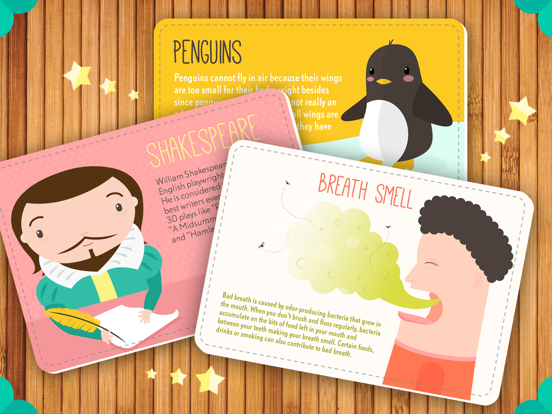 What? Why? How? - Funny facts for curious kids iPad screenshot 4 - Education app