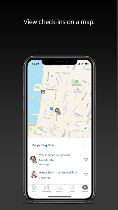 AT: The Social Map Screenshot