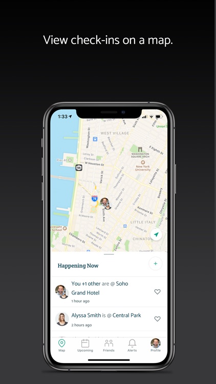 AT: The Social Map screenshot-3