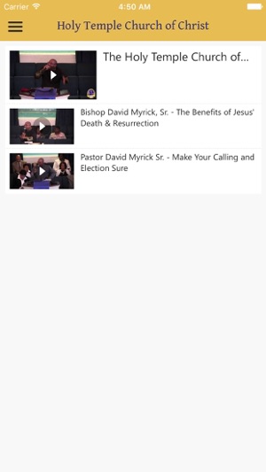 Holy Temple Church of Christ(圖3)-速報App