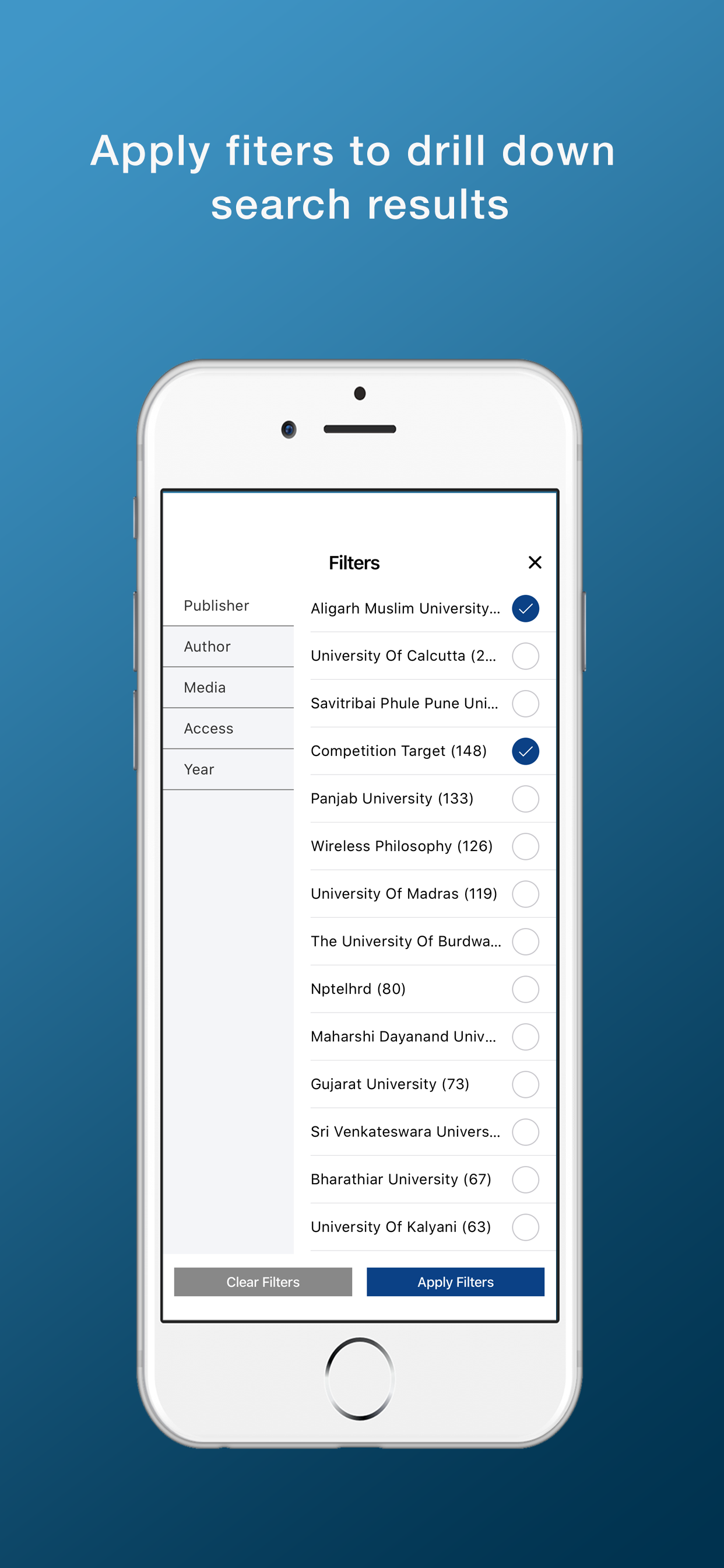 DRDO eLibrary screenshot 6