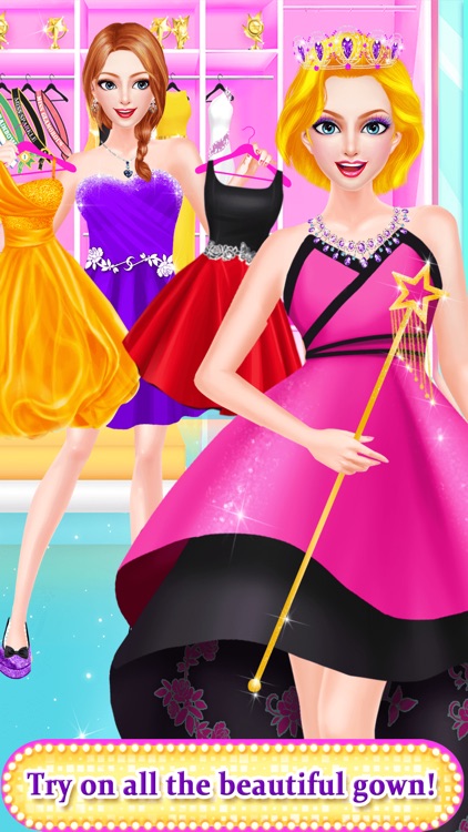 Beauty Queen Contest - Dress Up and Makeover Salon screenshot-3