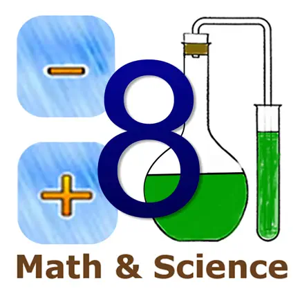 Grade 8 Math & Science Cheats