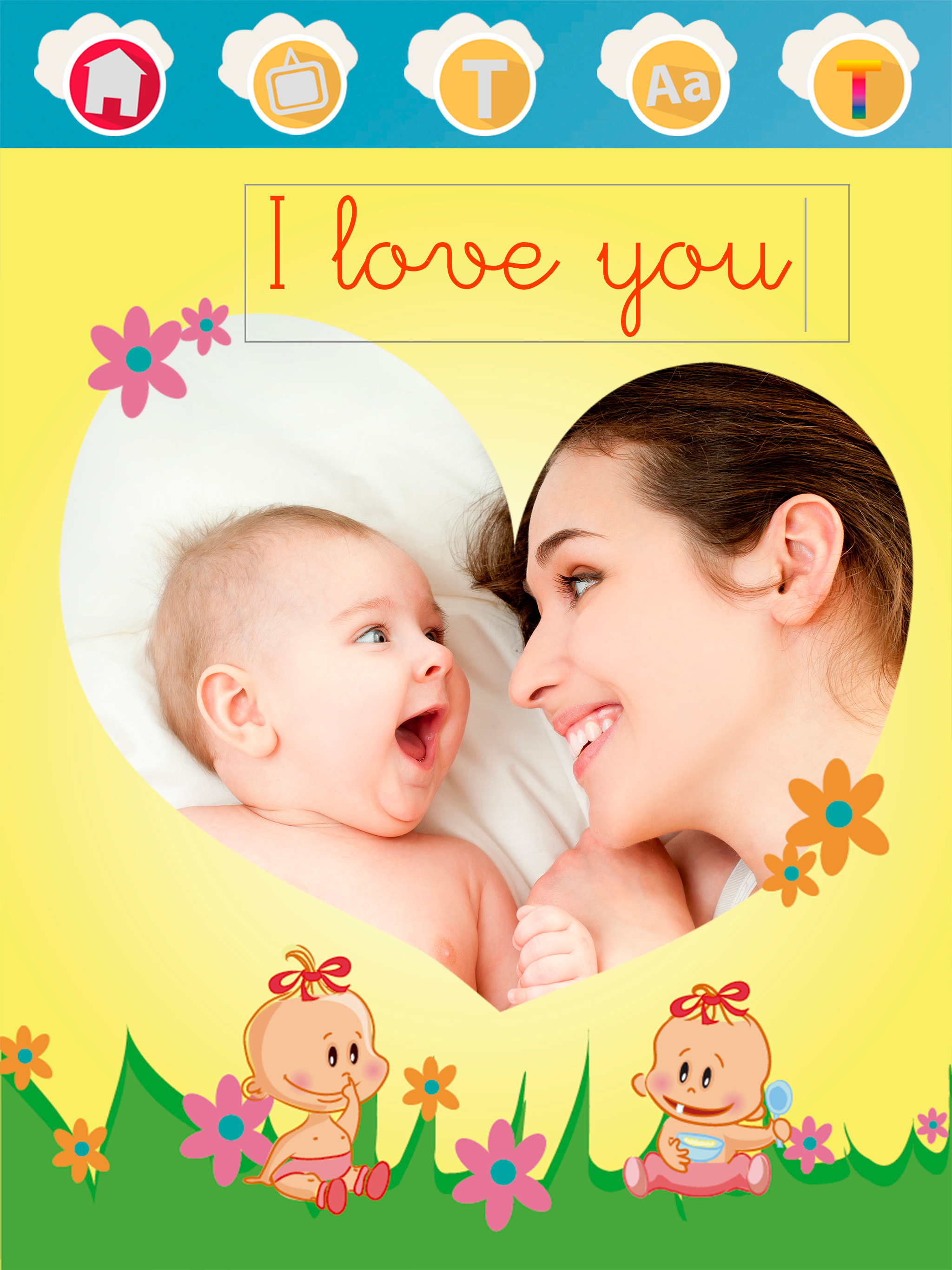 Baby photo frames – Photo editor for kids screenshot 6