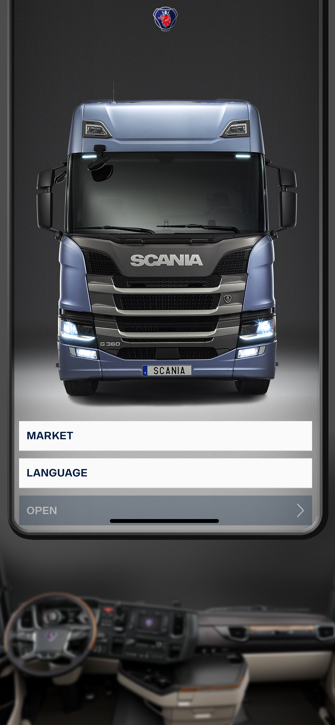 Scania Start screenshot 5