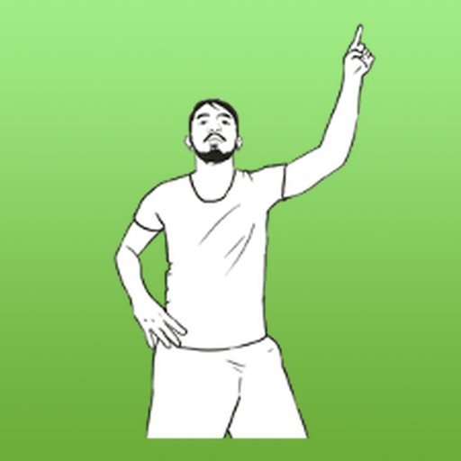 Animated Beard Boy Dancing Stickers icon