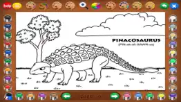 How to cancel & delete coloring book 2: dinosaurs 1
