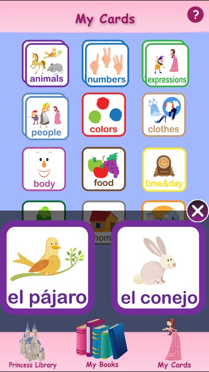 Princesses Learn Spanish screenshot-4