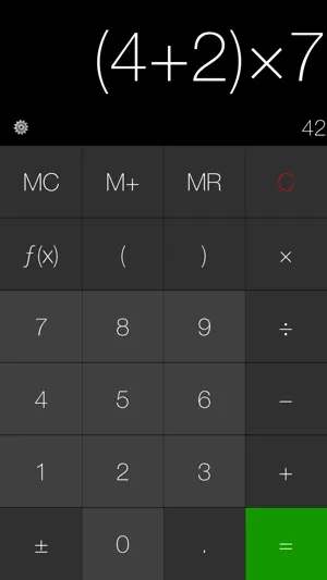 My Calculator (incl. currency) screenshot 2