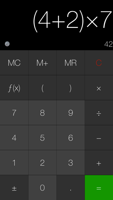 My Calculator (incl. currency)のおすすめ画像2