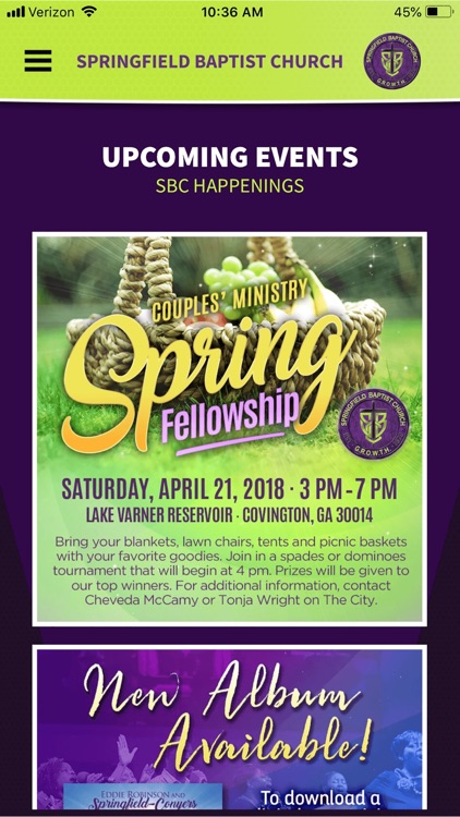 Springfield Baptist Church screenshot-3