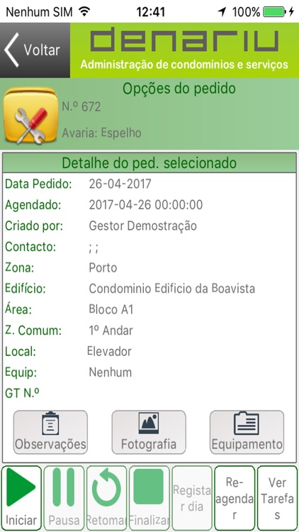 Denariu Gestão de condomínios screenshot-4