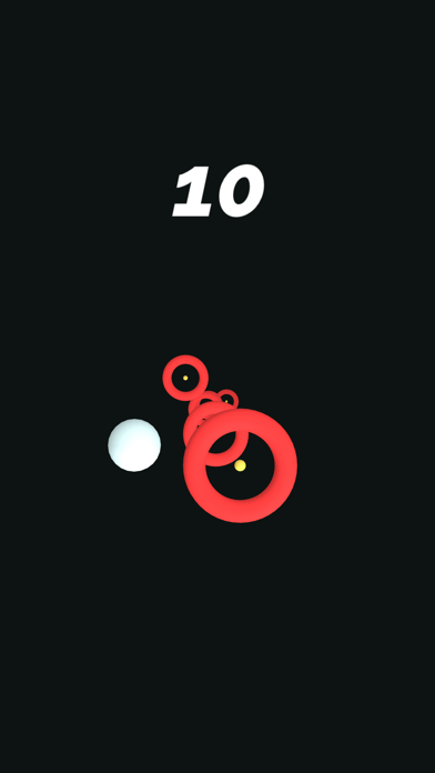 Screenshot #2 pour Ball VS Donuts - 3D Casual