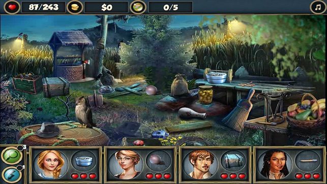 Farm Night Story － Hidden Objects(圖3)-速報App