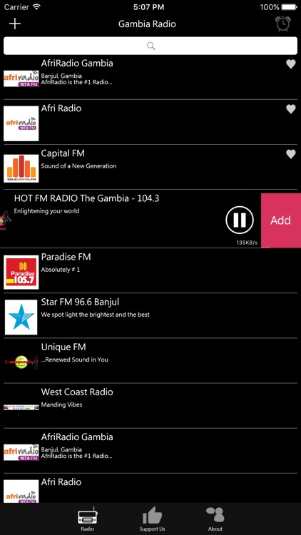 Gambia Radio screenshot-3