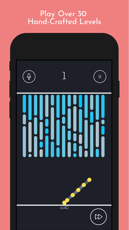 #1. Flash Balls (iOS) 由: Hydronio