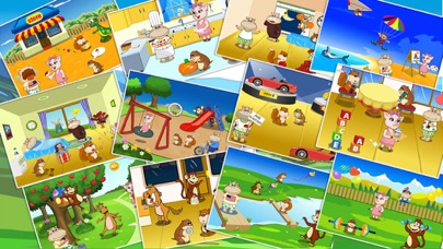 Screenshot #3 pour Super Puzzle-jeux de bébé abc