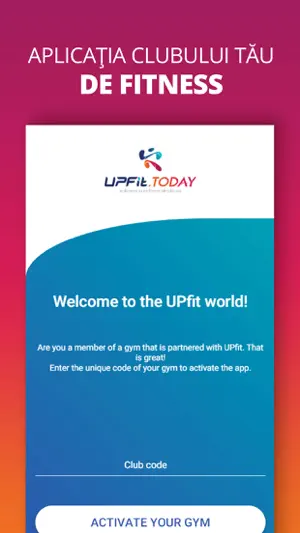 UPfit.today screenshot 1