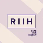 RIIH - Read It In Hebrew App Alternatives