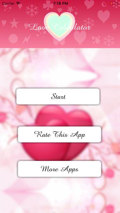 The Love Calculator - Ultimate Screenshot