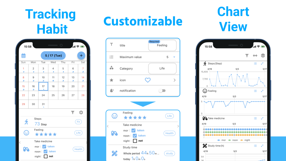 #1. Daily routine app | Reco (iOS) 由: SPELLA CO. LTD.