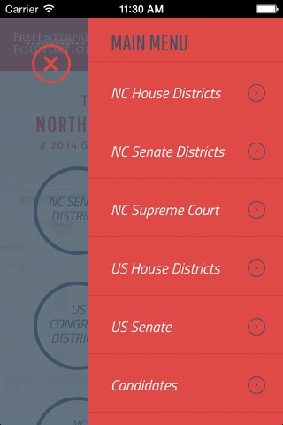 NCFEF Almanac screenshot 2