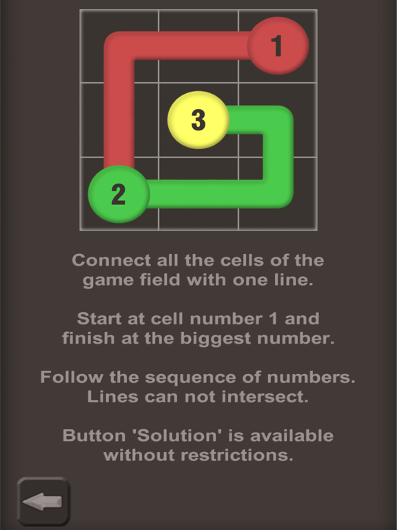 One Touch Color Line iPad screenshot